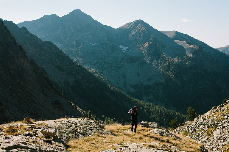 Wanderung Alpen Frankreich